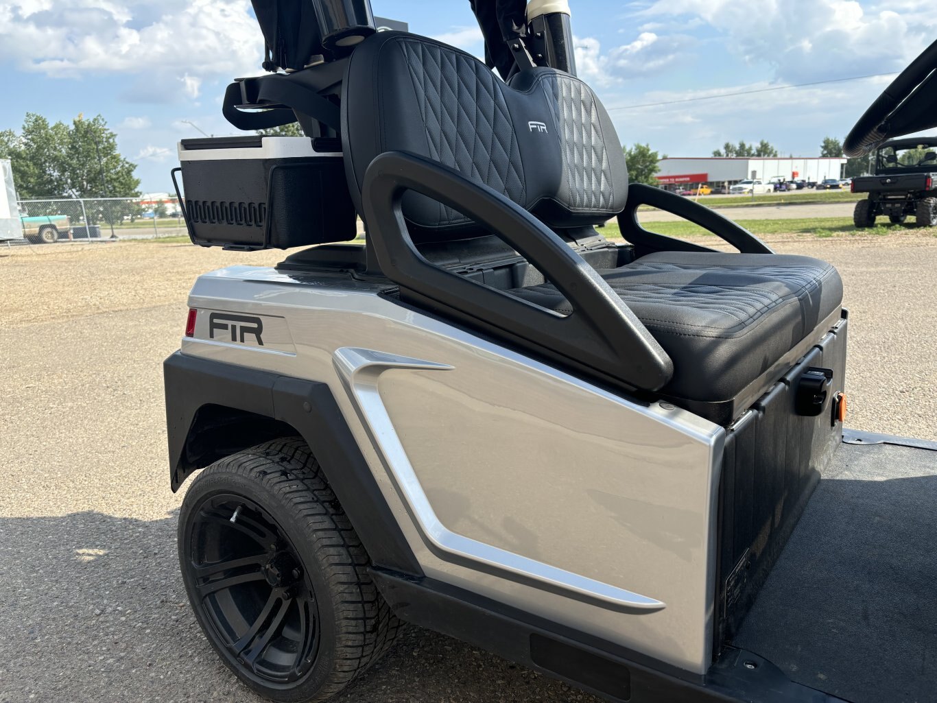 2024 FTR Model 2 Lithium Golf Cart (Non Solar Roof)