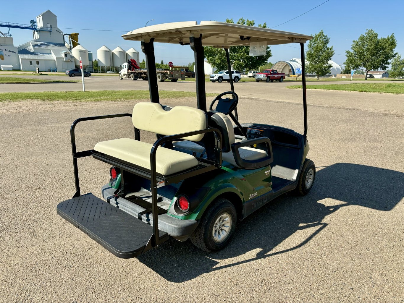 Used 2014 Yamaha DRIVE EFI Golf Cart with Rear Seat & Light Kit