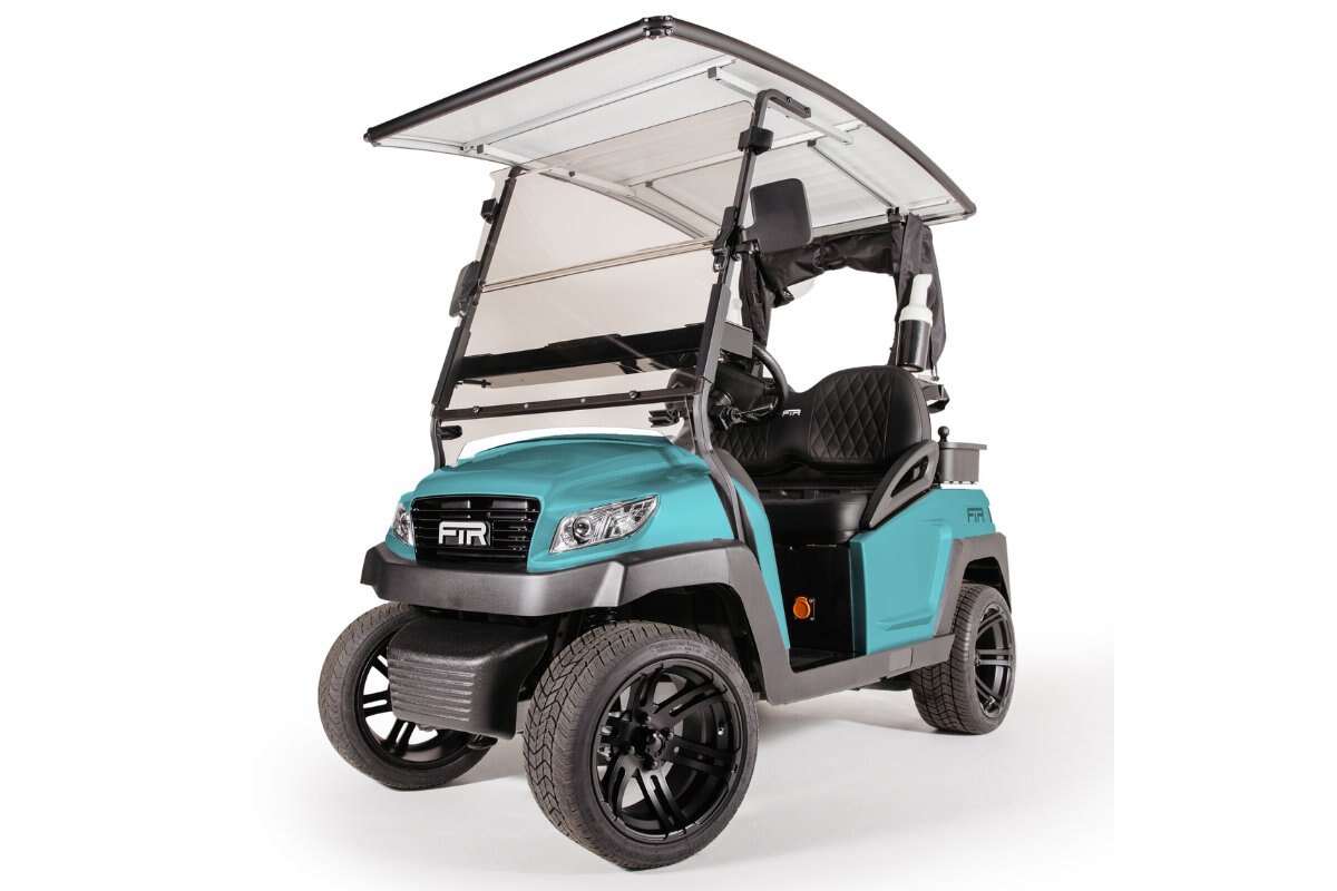 FTR Model 2 Solar Drive Lithium Golf Carts