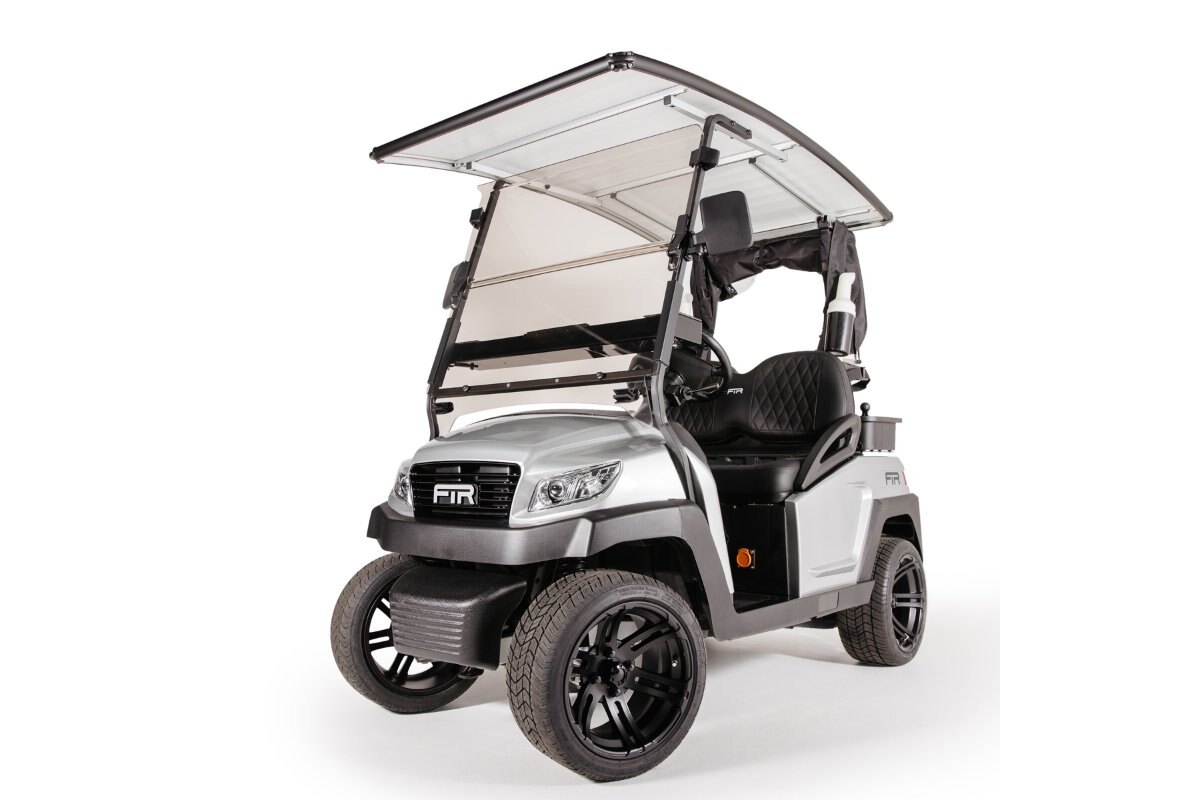 FTR Model 2 Solar Drive Lithium Golf Carts