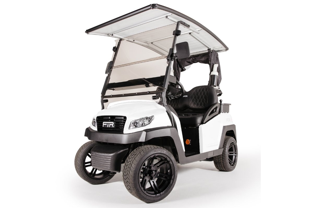 FTR Model 2 Solar Drive Lithium Golf Carts