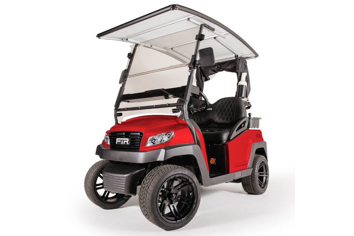 FTR Model 2 Solar Drive Lithium Golf Carts