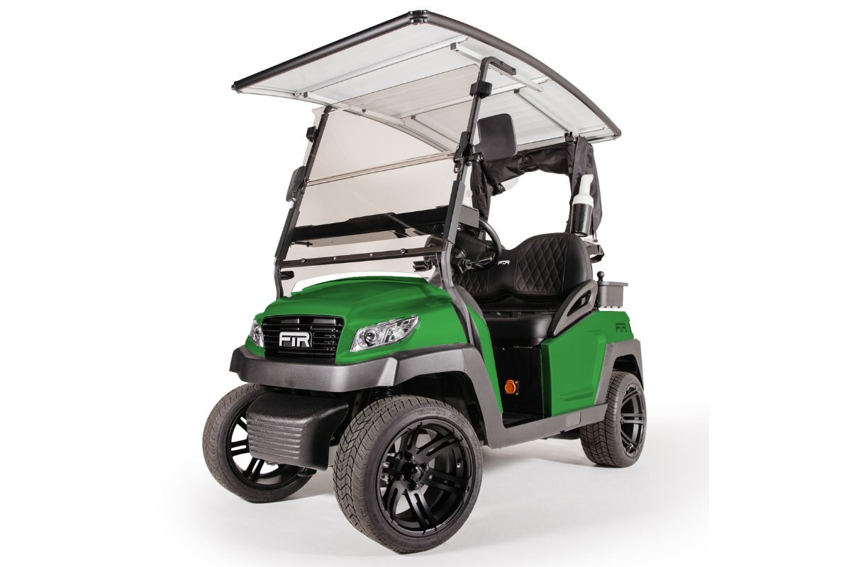 FTR Model 2 Solar Drive Lithium Golf Carts