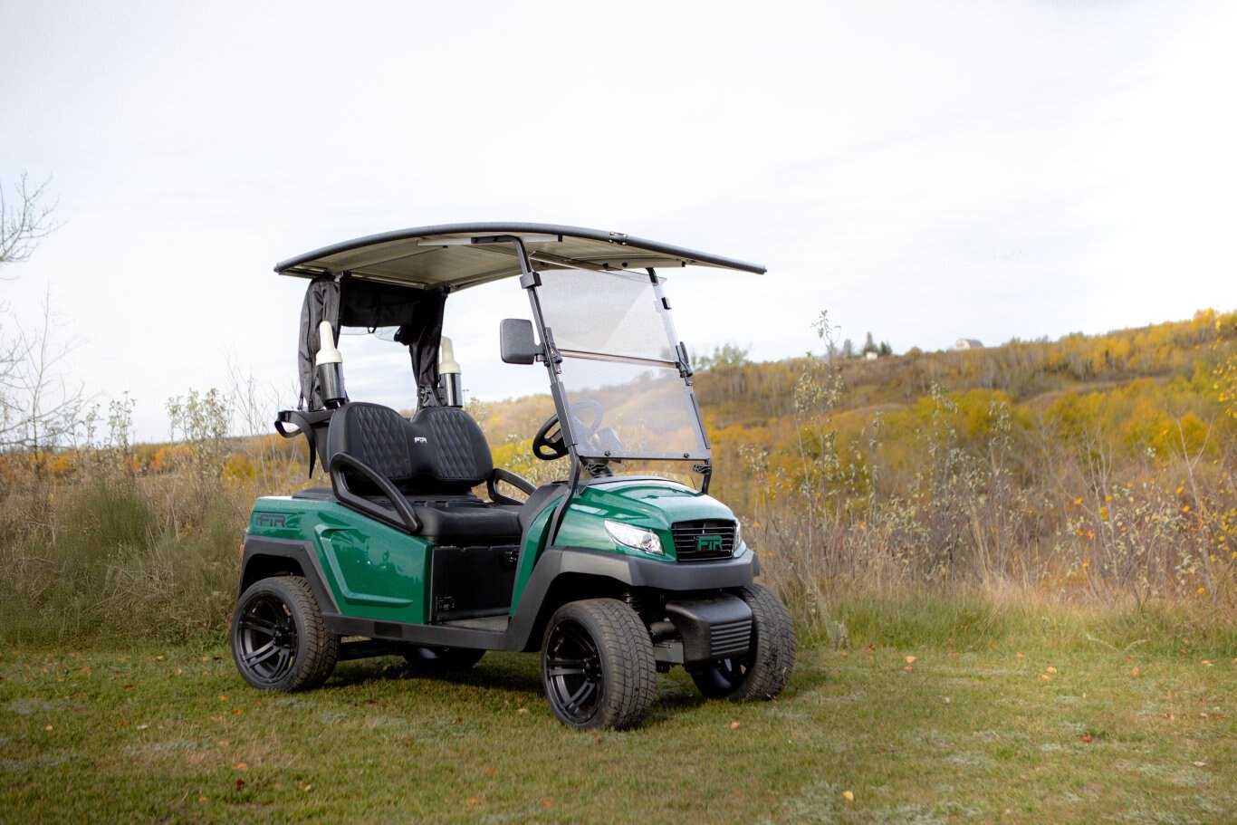 FTR Model 2 Solar Drive Lithium Golf Carts