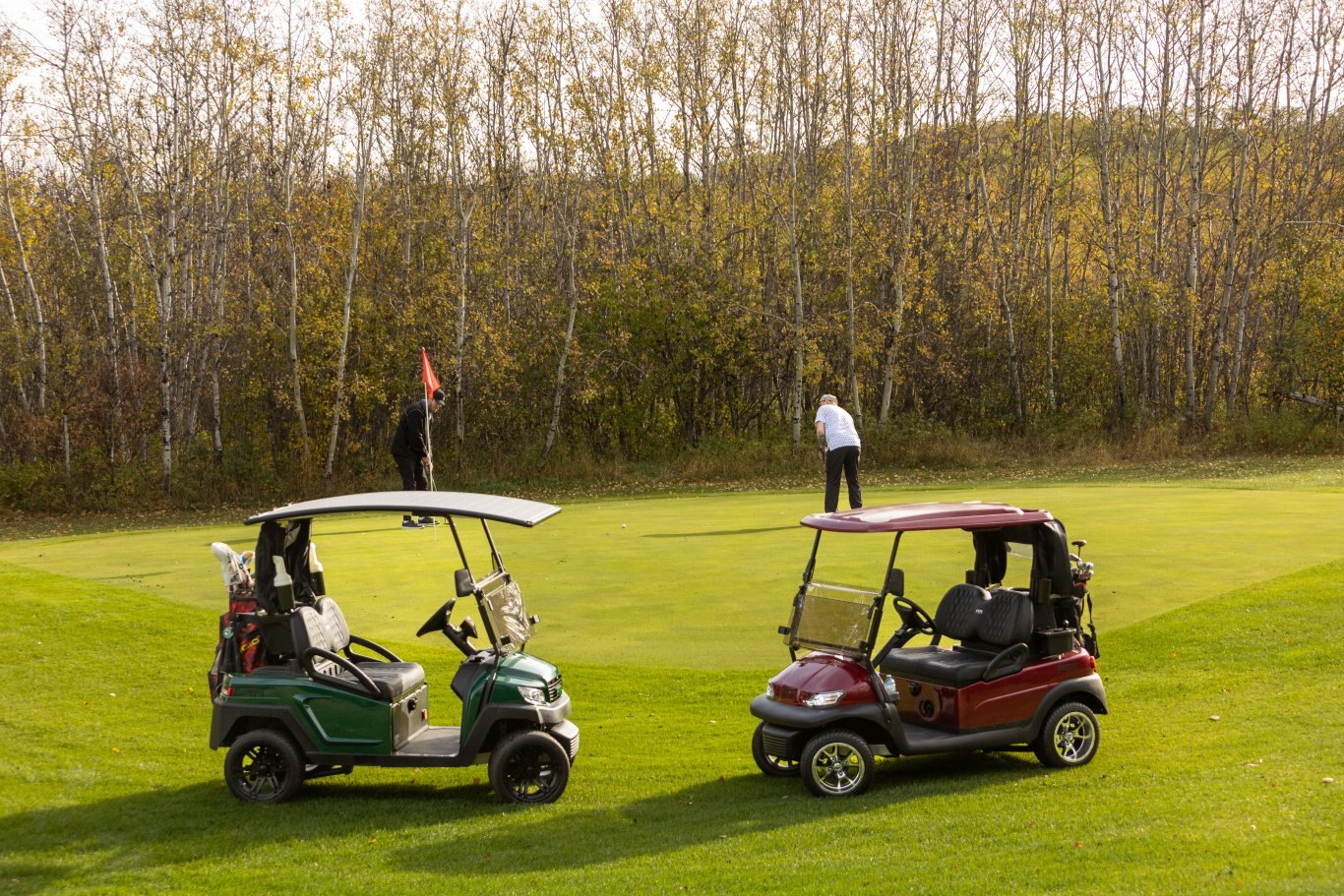 FTR Model 2 Solar Drive Lithium Golf Carts