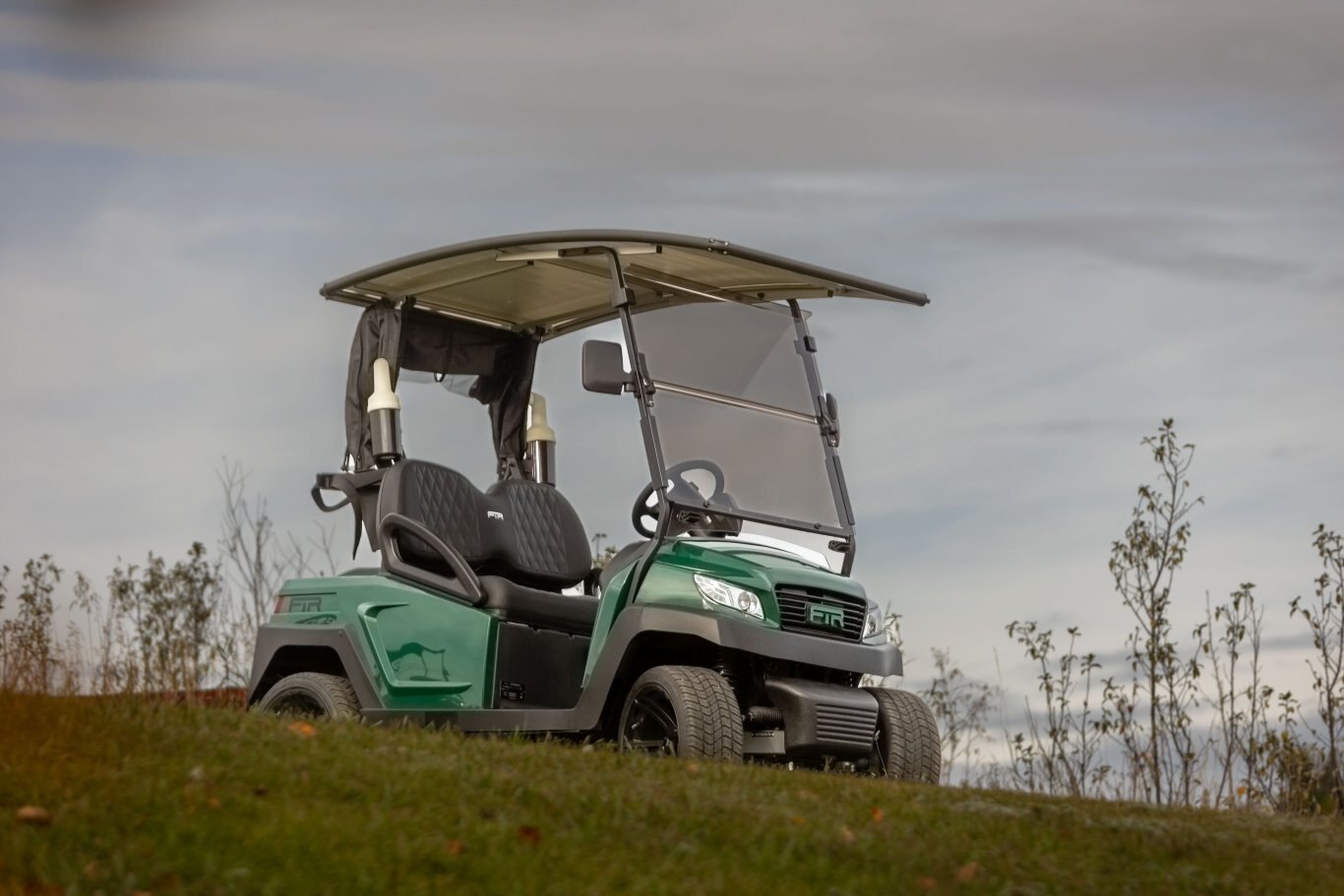 FTR Model 2 Solar Drive Lithium Golf Carts