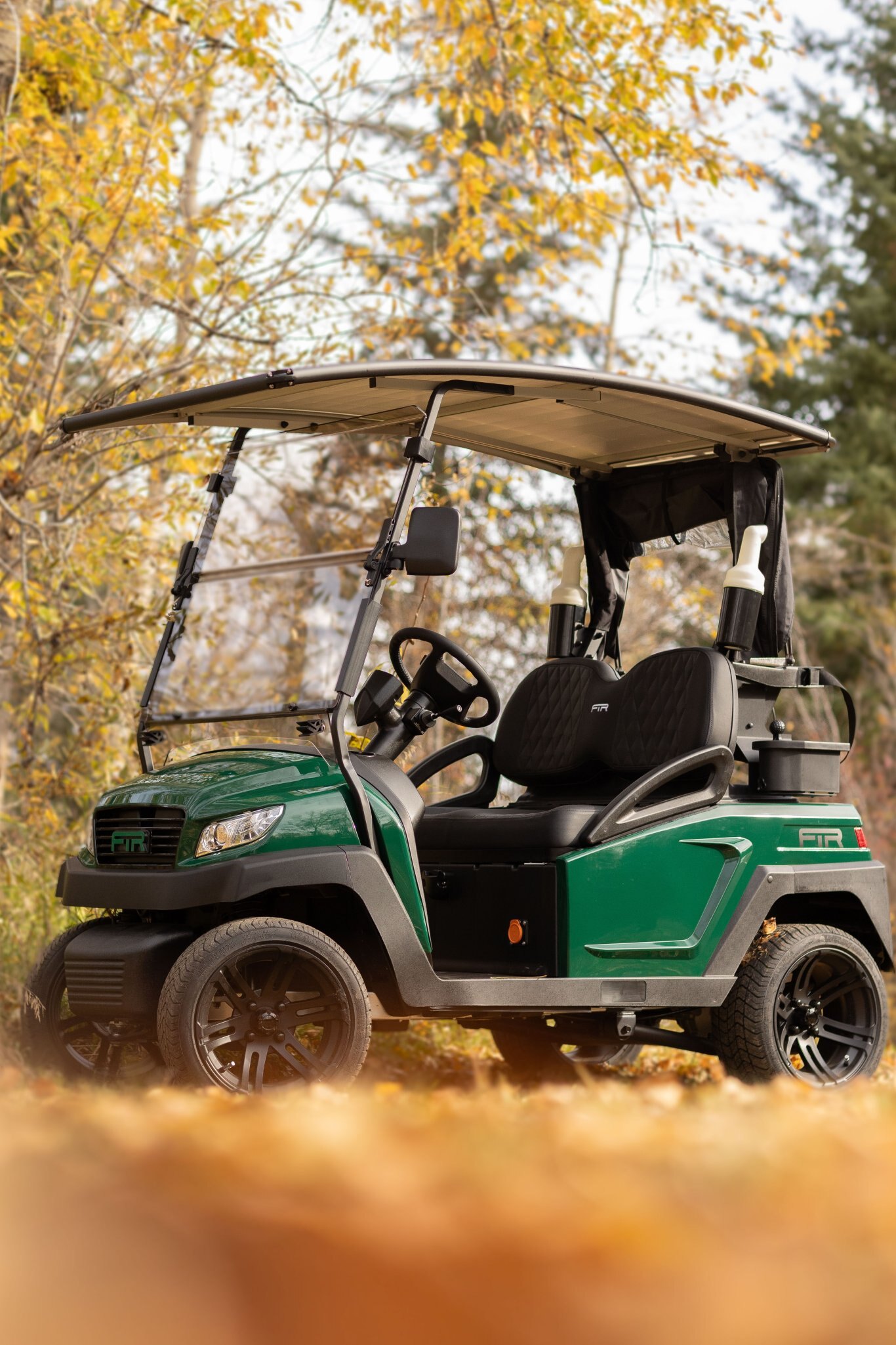 FTR Model 2 Solar Drive Lithium Golf Carts