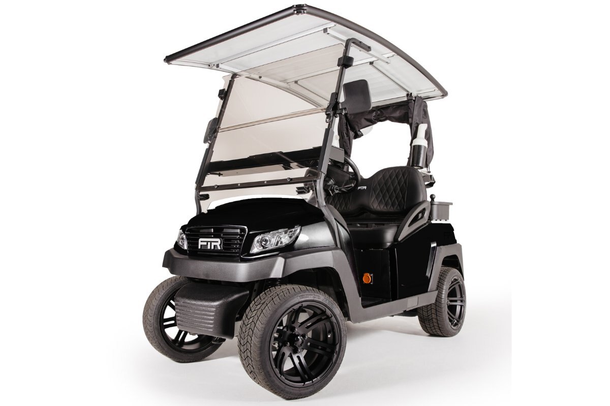 FTR Model 2 Solar Drive Lithium Golf Carts