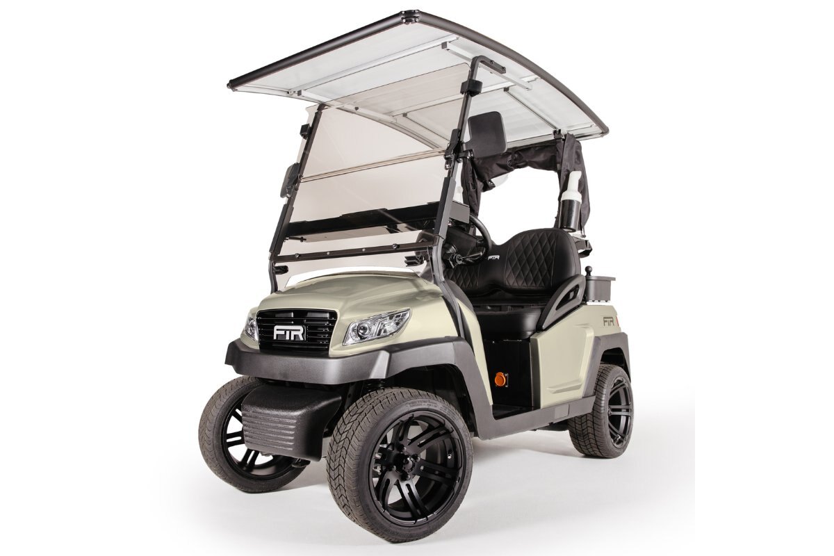 FTR Model 2 Solar Drive Lithium Golf Carts