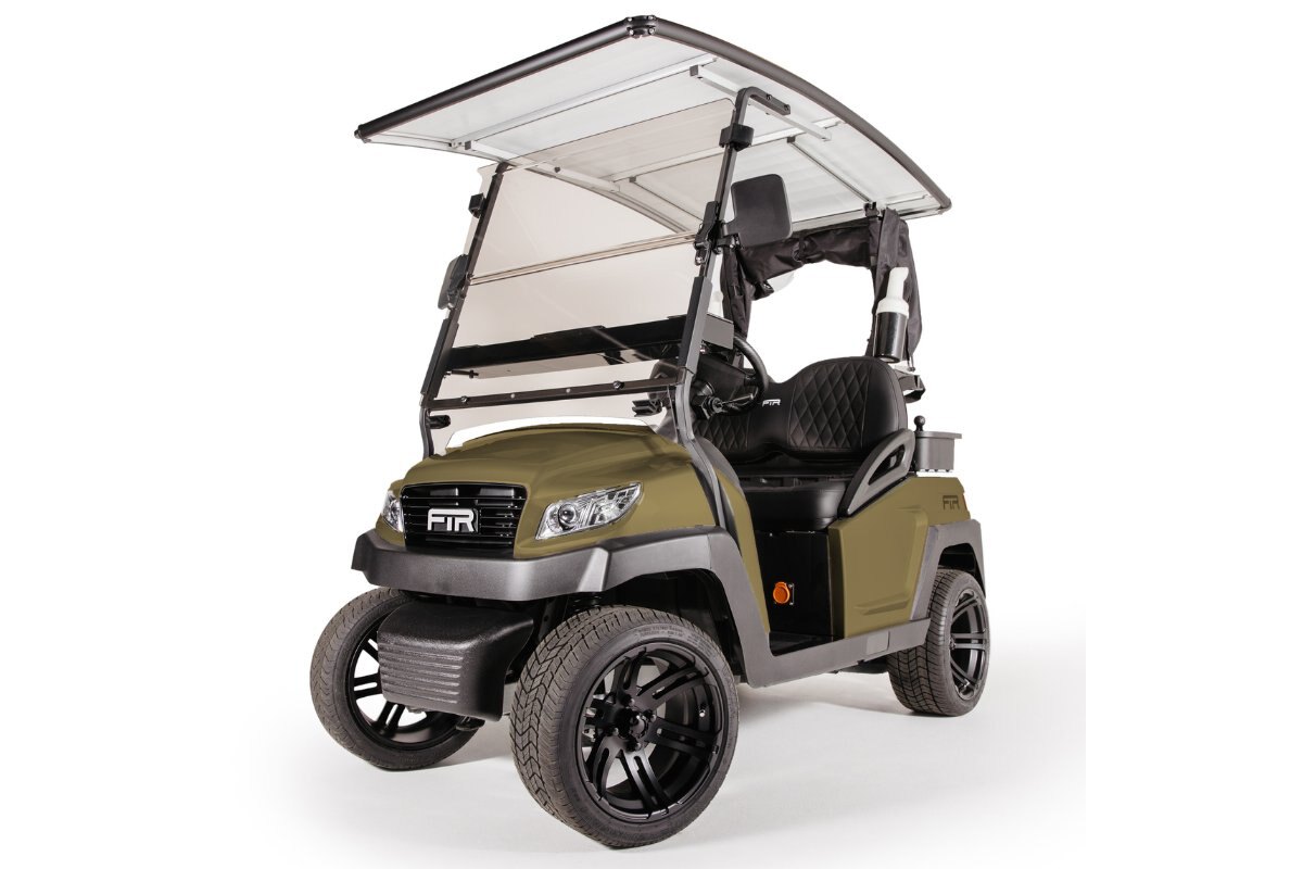 FTR Model 2 Solar Drive Lithium Golf Carts