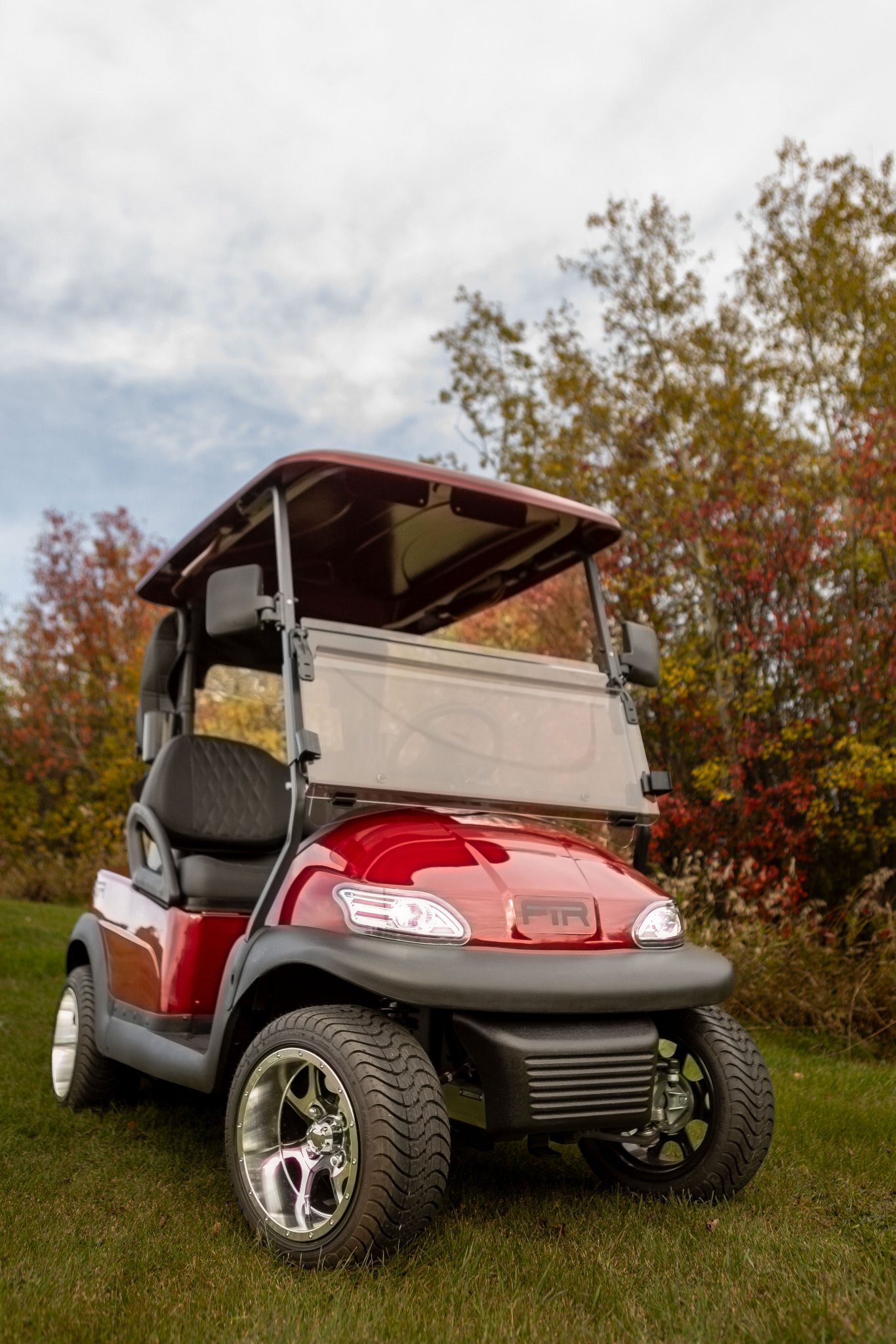 FTR Model 3 Lithium Golf Carts