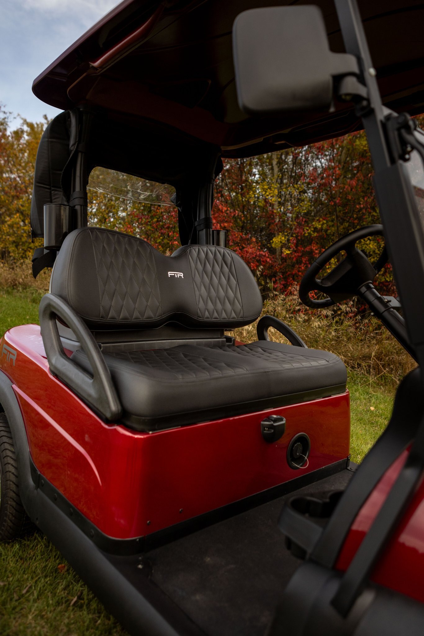 FTR Model 3 Lithium Golf Carts