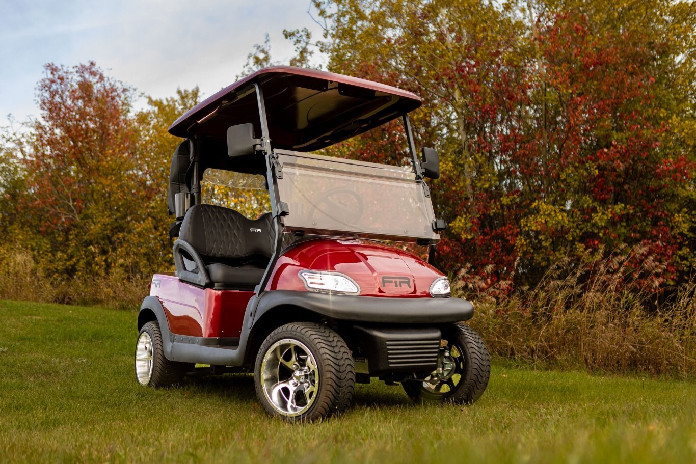 FTR Model 3 Lithium Golf Carts