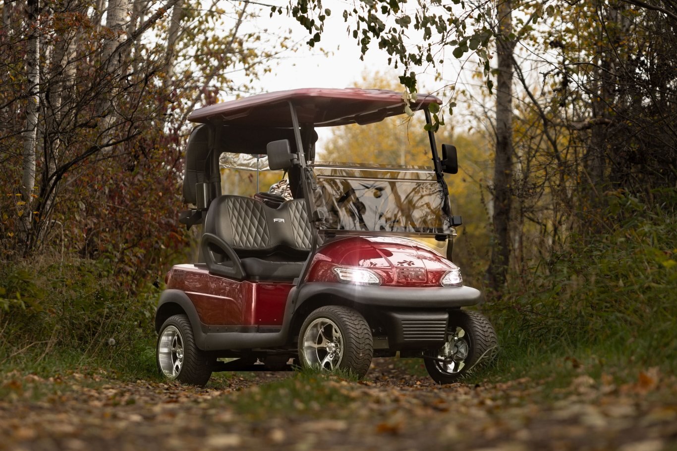 FTR Model 3 Lithium Golf Carts