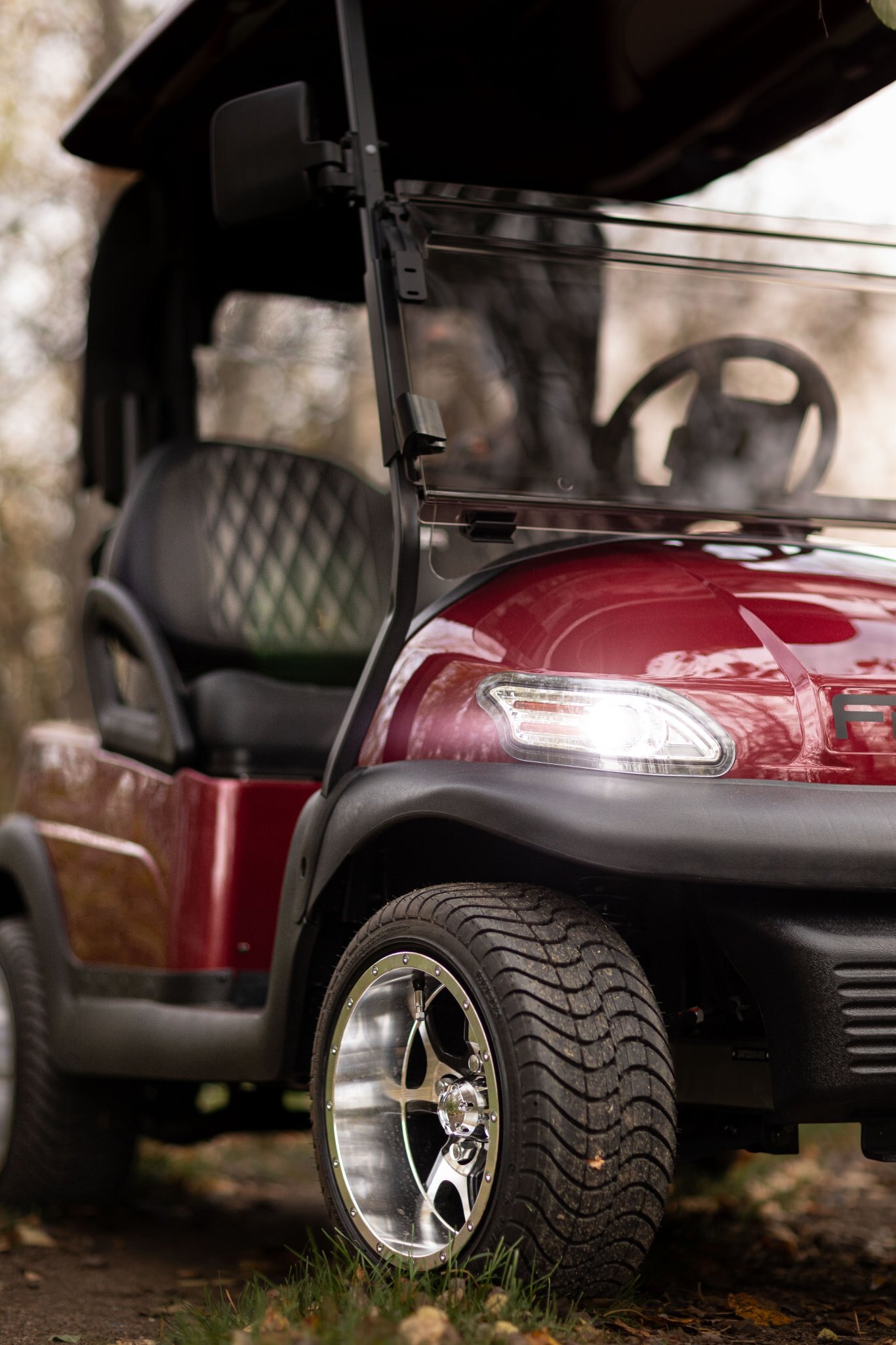 FTR Model 3 Lithium Golf Carts