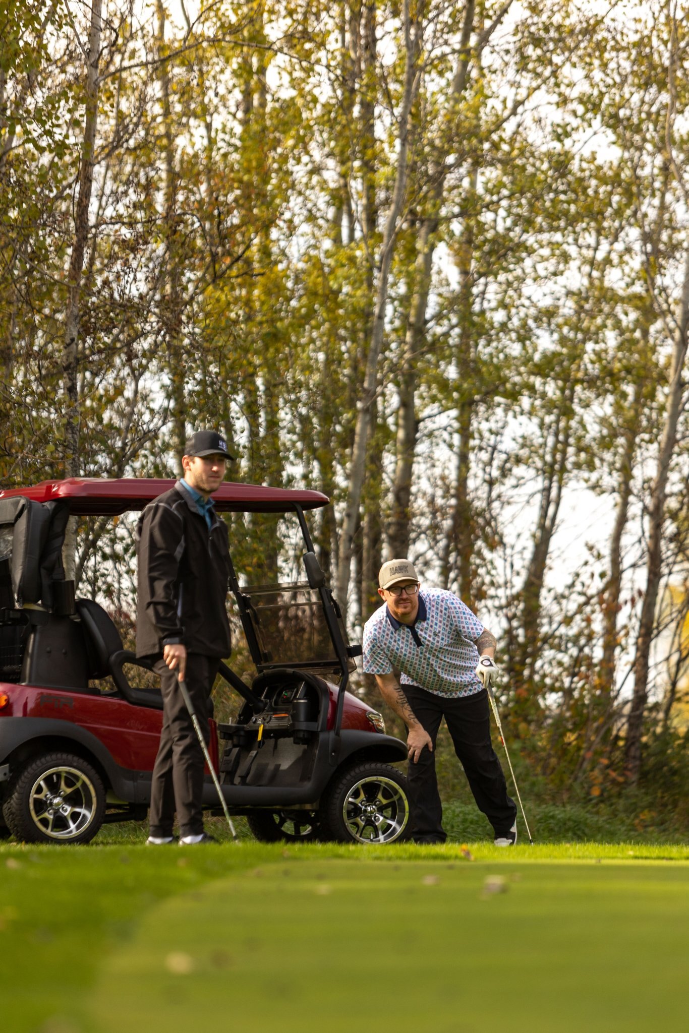 FTR Model 3 Lithium Golf Carts