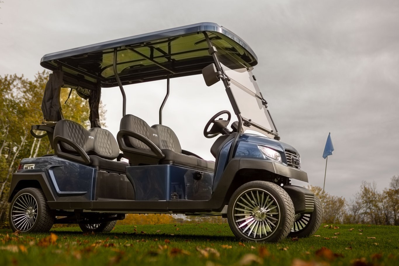 FTR Model 4 Lithium Golf Carts