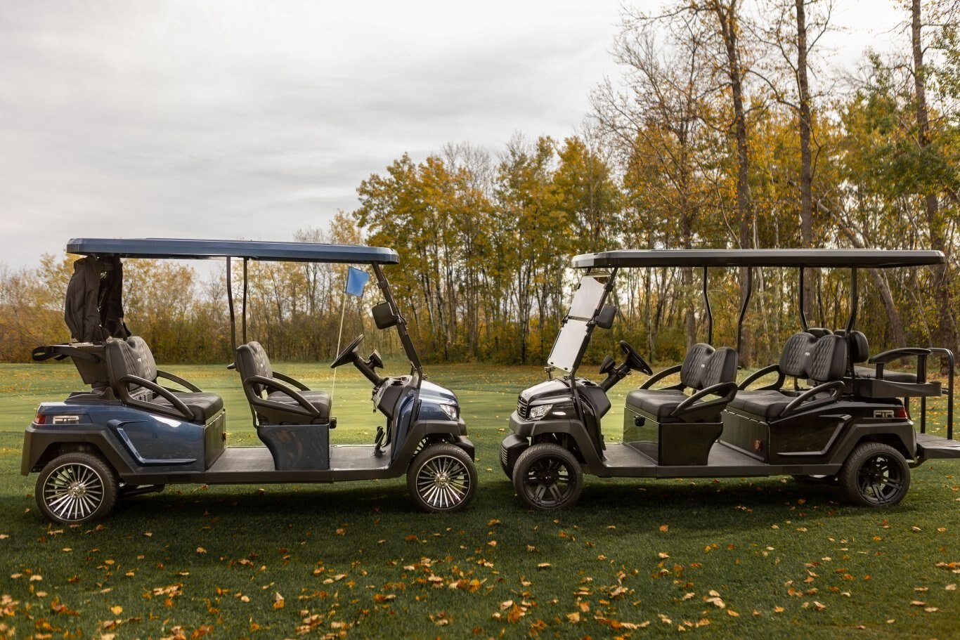 FTR Model 4 Lithium Golf Carts