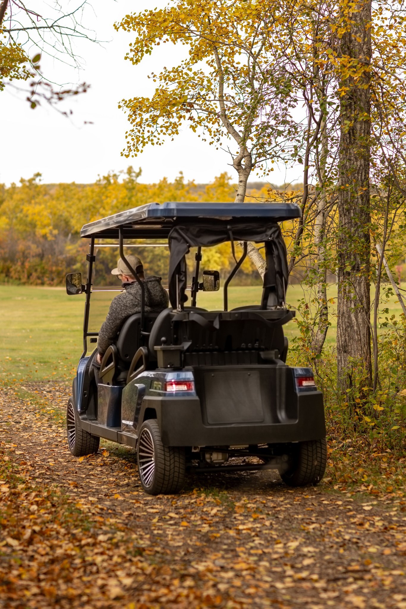 FTR Model 4 Lithium Golf Carts