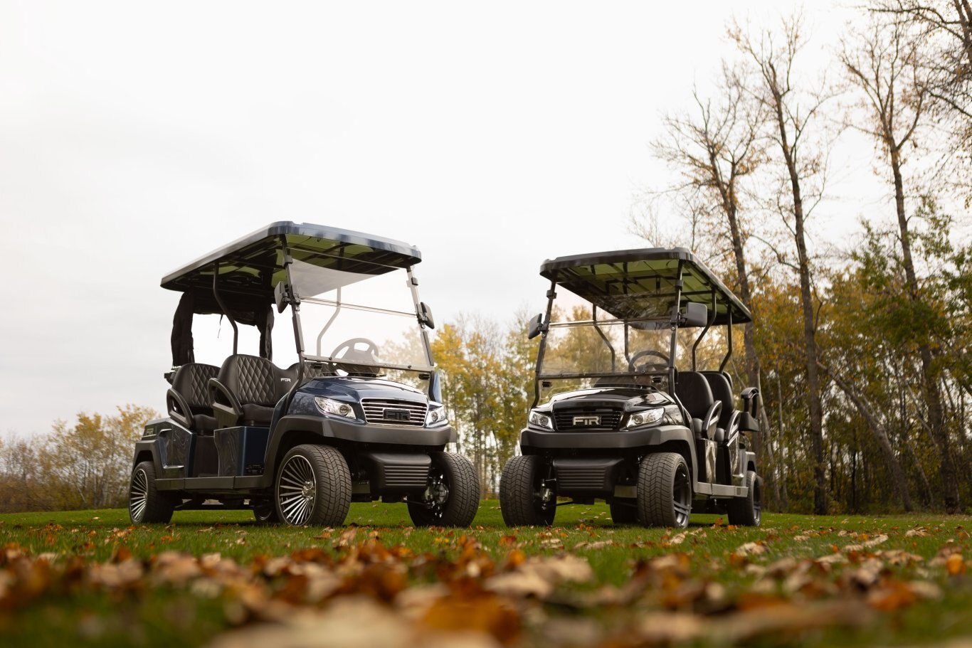 FTR Model 4 Lithium Golf Carts