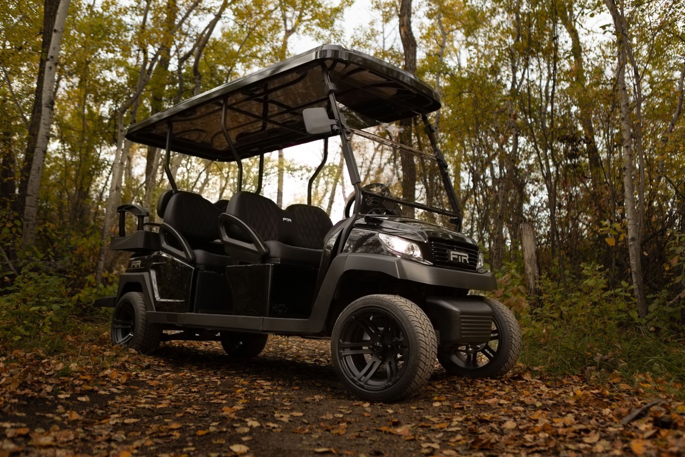 FTR Model 4+2 Lithium Golf Carts