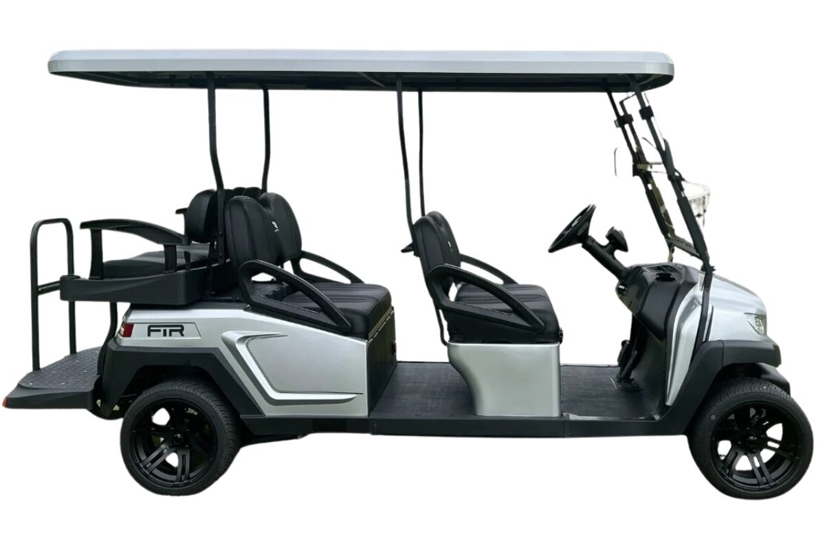 FTR Model 4+2 Lithium Golf Carts