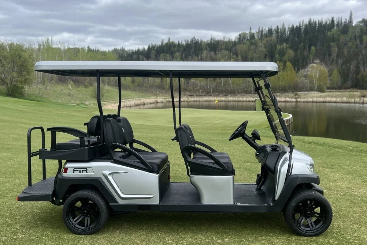 FTR Model 4+2 Lithium Golf Carts