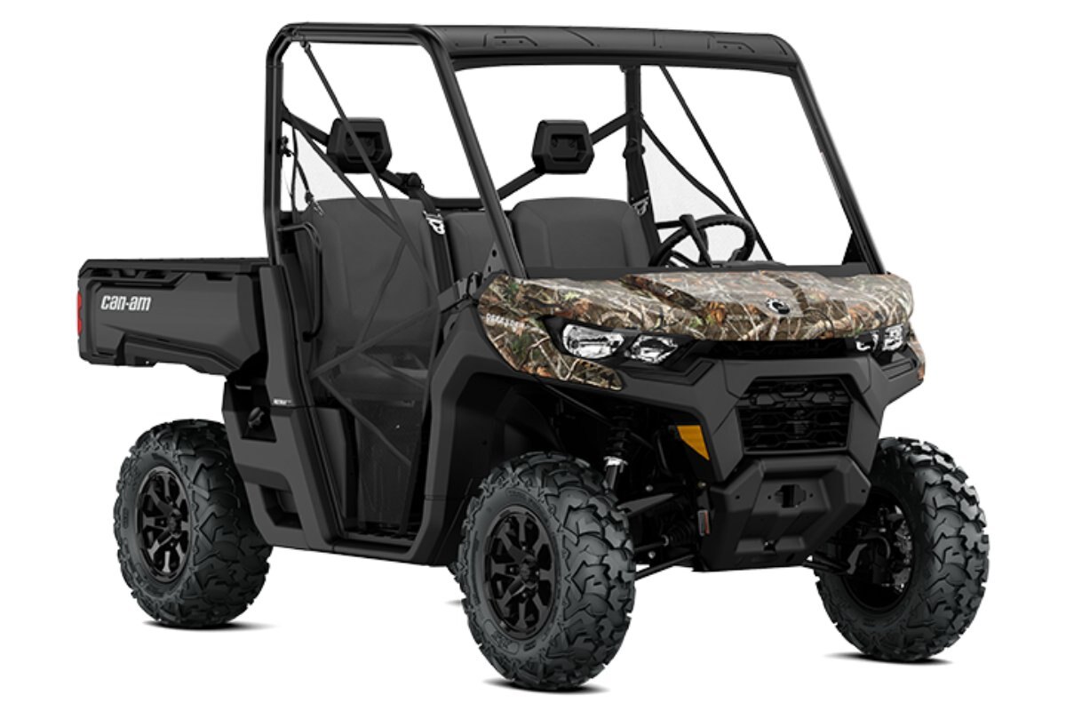 2025 Can Am Defender HD9 DPS