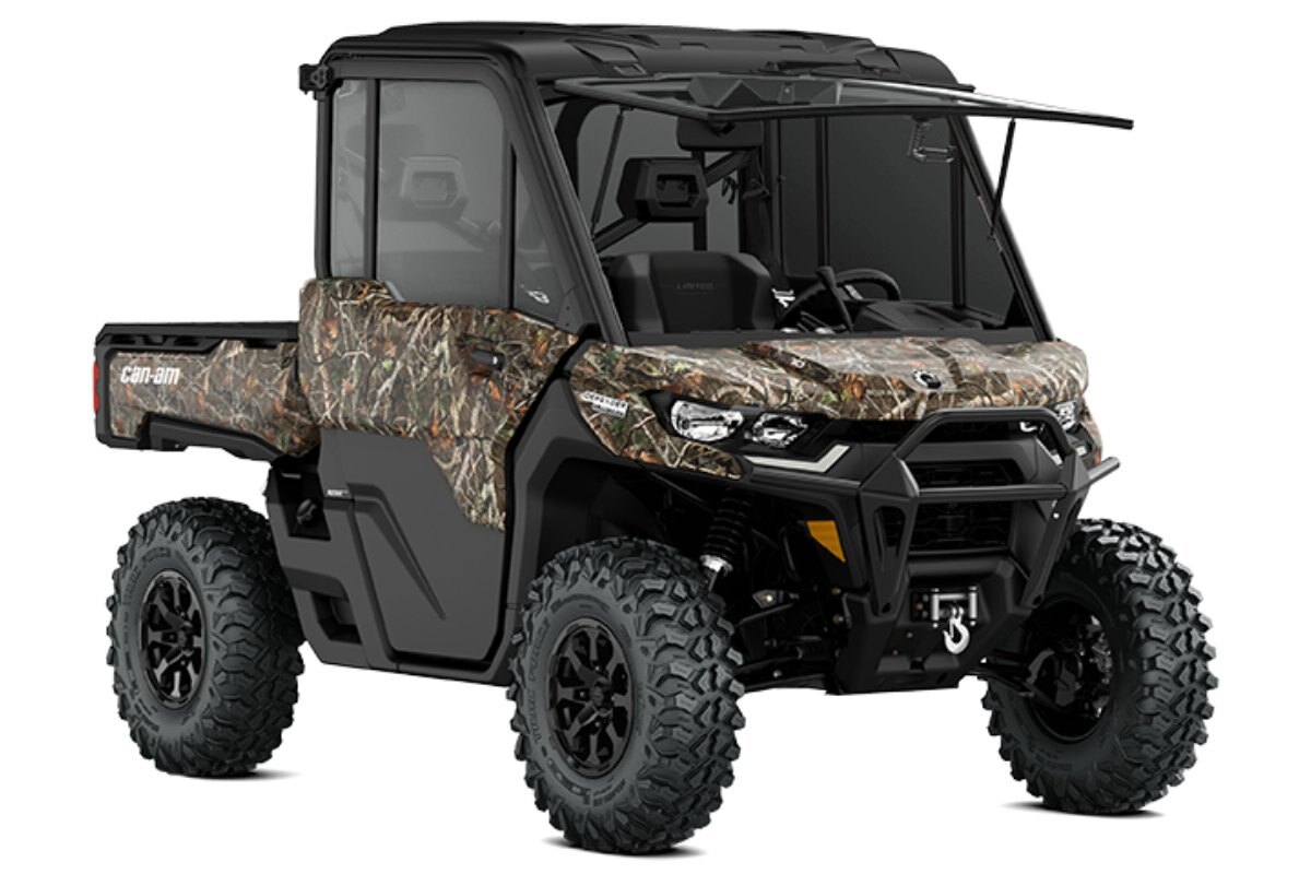 2025 Can Am Defender Limited HD10