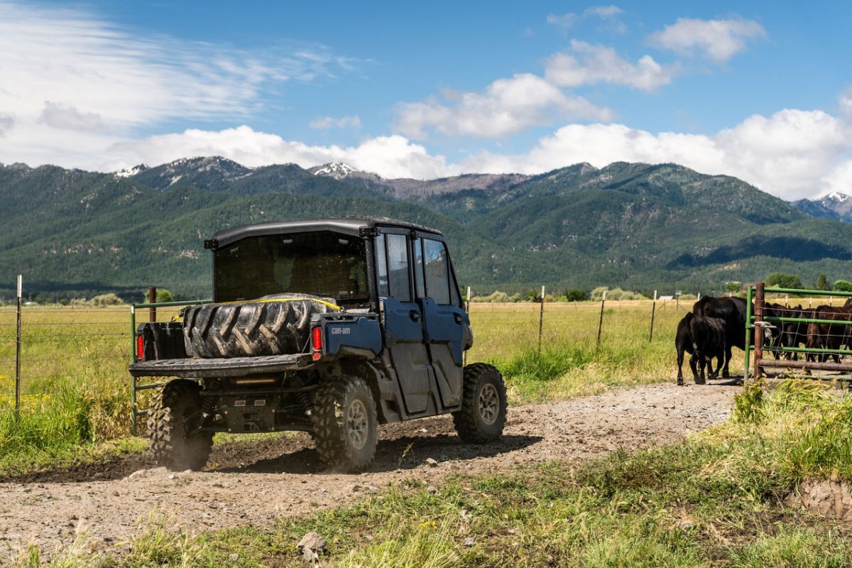 2025 Can Am Defender MAX Limited HD10