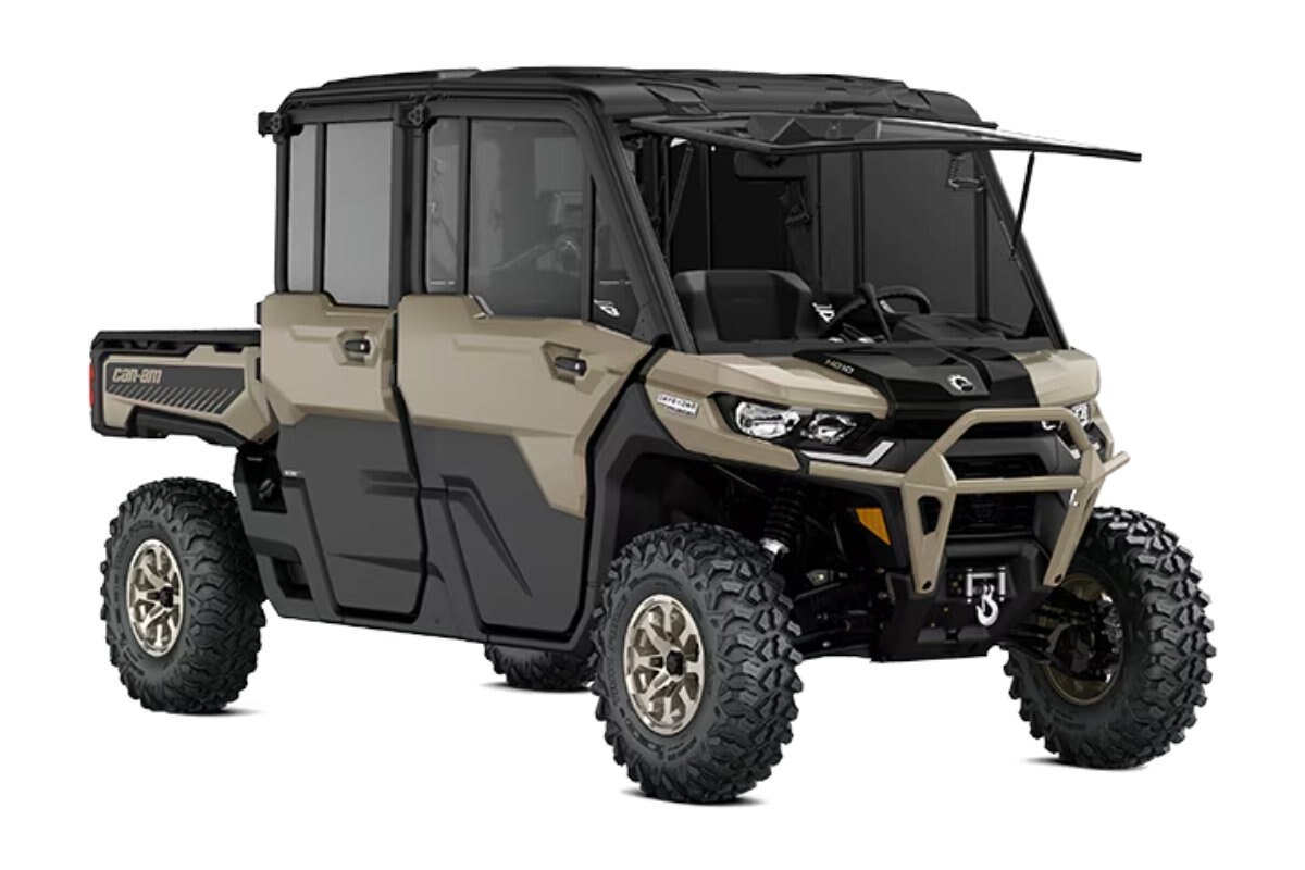 2025 Can Am Defender MAX Limited HD10