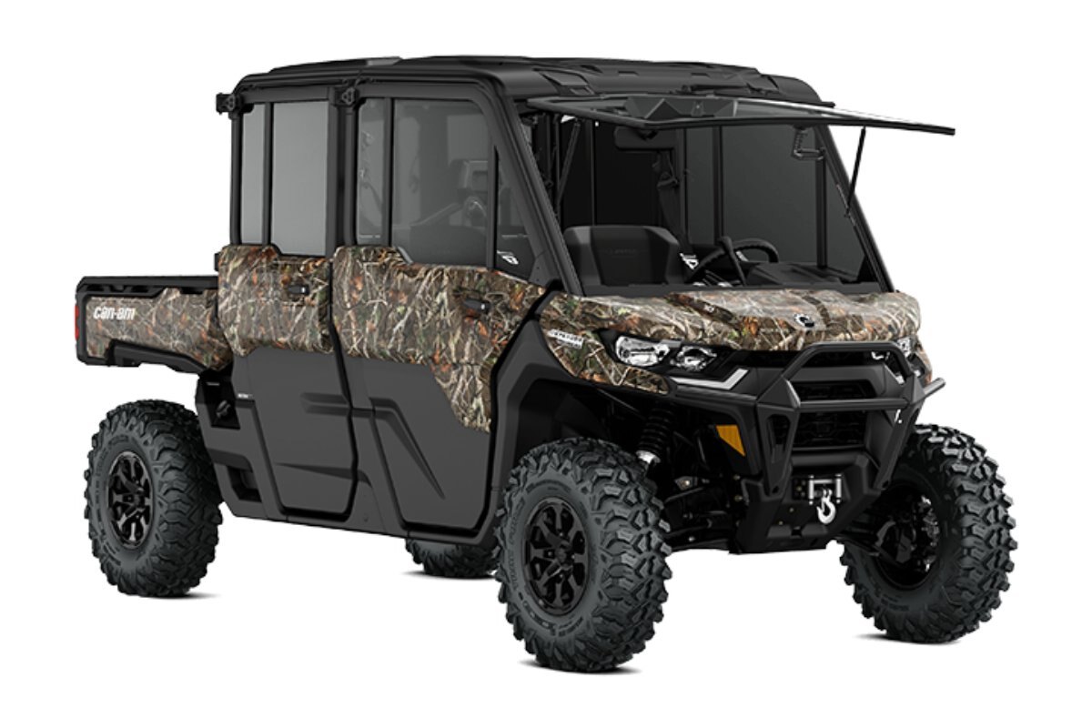 2025 Can Am Defender MAX Limited HD10