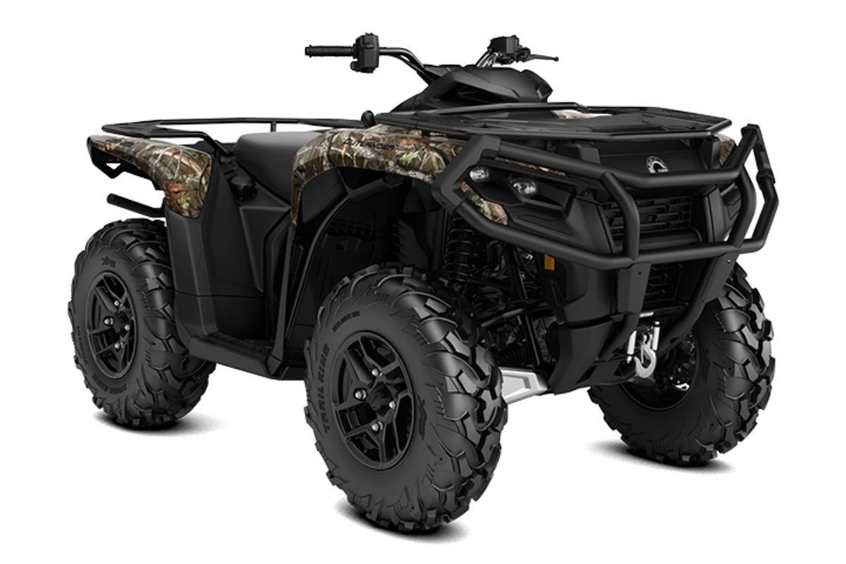 2025 Can Am Outlander PRO Hunting Edition HD7