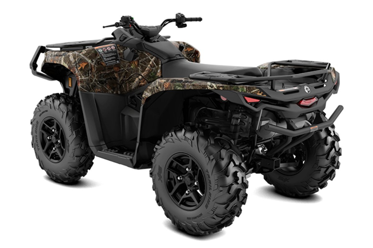 2025 Can Am Outlander PRO Hunting Edition HD7