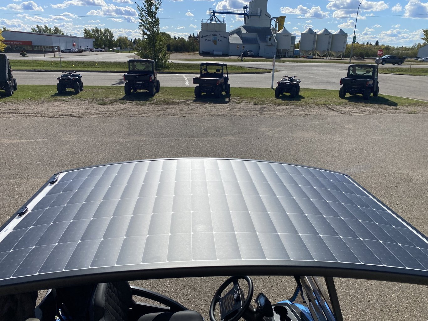 FTR Model 2 Solar Drive Lithium Golf Carts