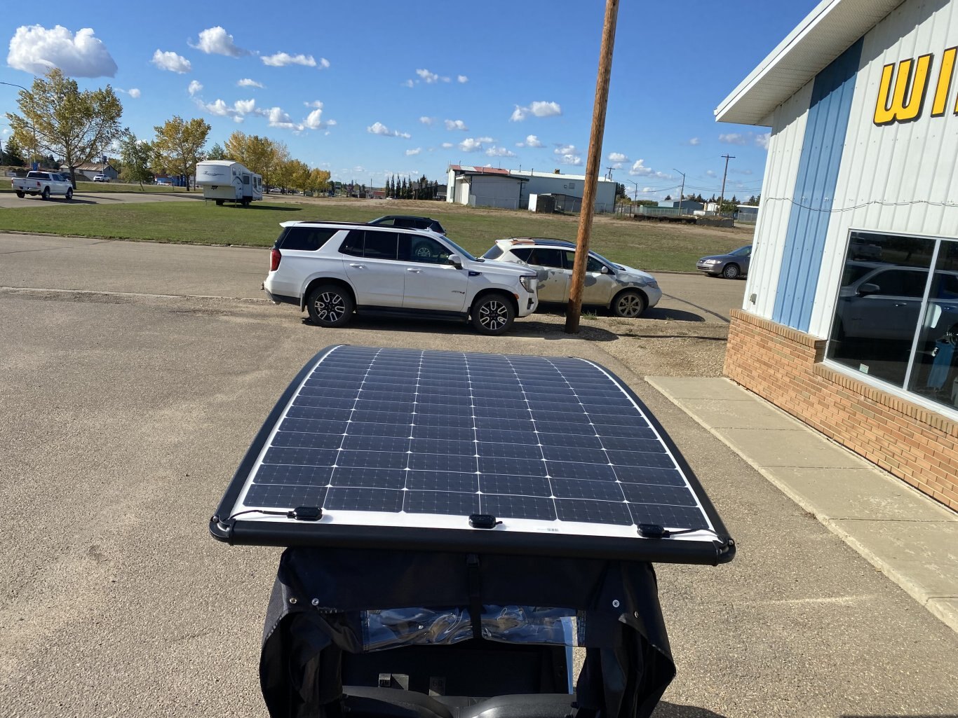 FTR Model 2 Solar Drive Lithium Golf Carts