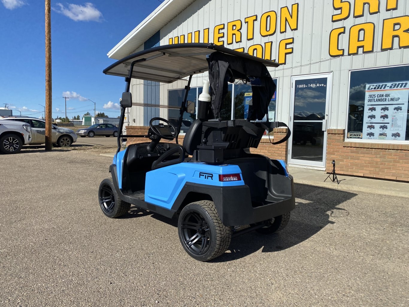 FTR Model 2 Solar Drive Lithium Golf Carts