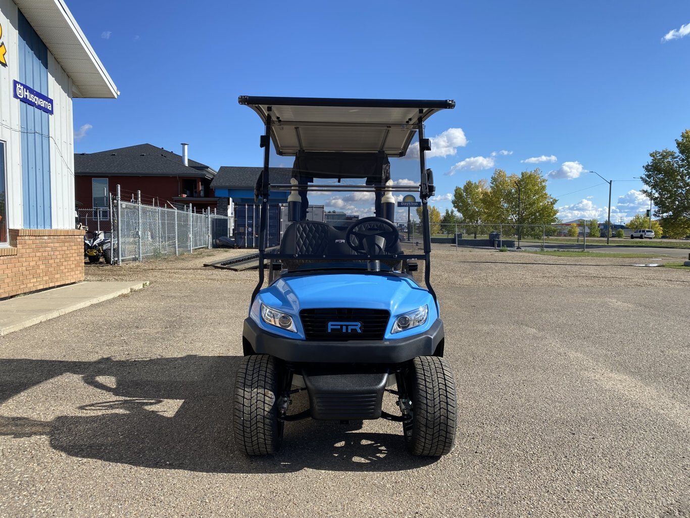 FTR Model 2 Solar Drive Lithium Golf Carts