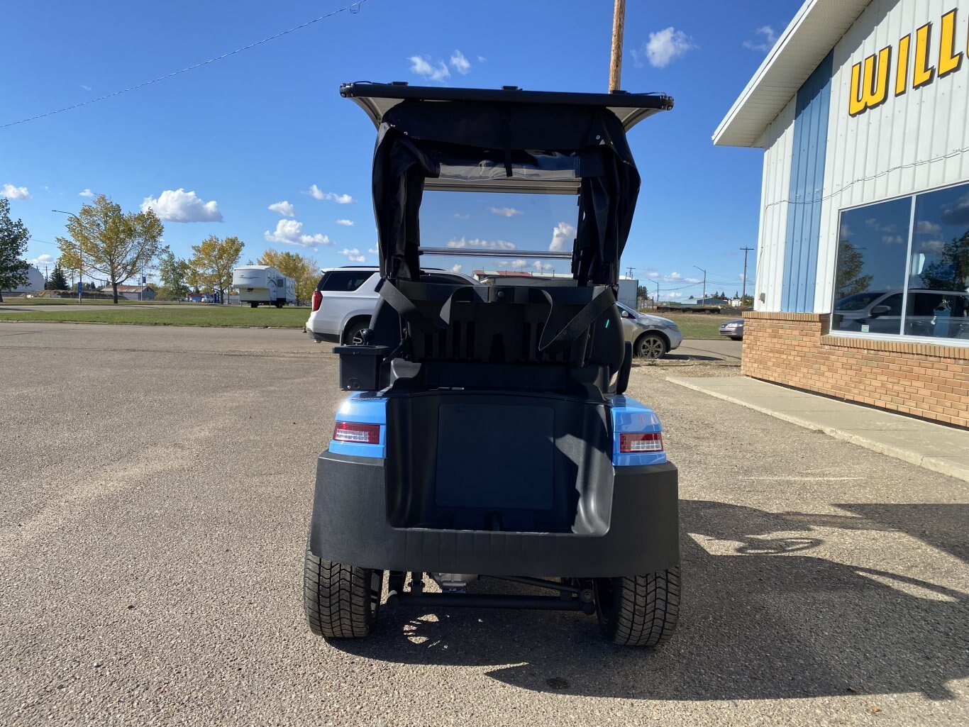 FTR Model 2 Solar Drive Lithium Golf Carts