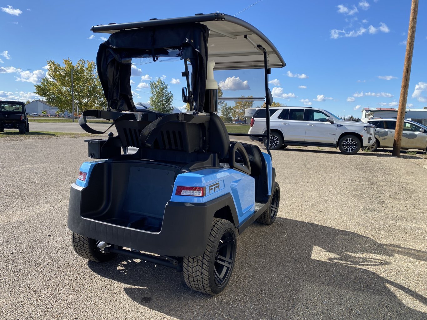 FTR Model 2 Solar Drive Lithium Golf Carts