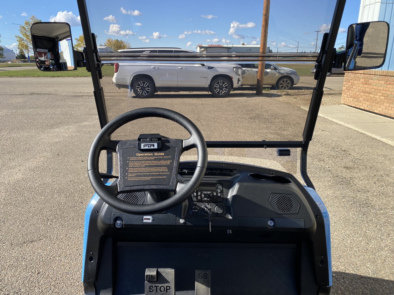 FTR Model 2 Solar Drive Lithium Golf Carts