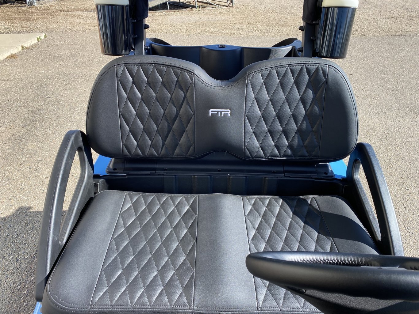 FTR Model 2 Solar Drive Lithium Golf Carts