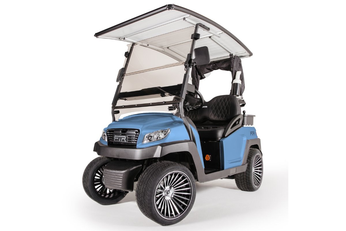 FTR Model 2 Solar Drive Lithium Golf Carts