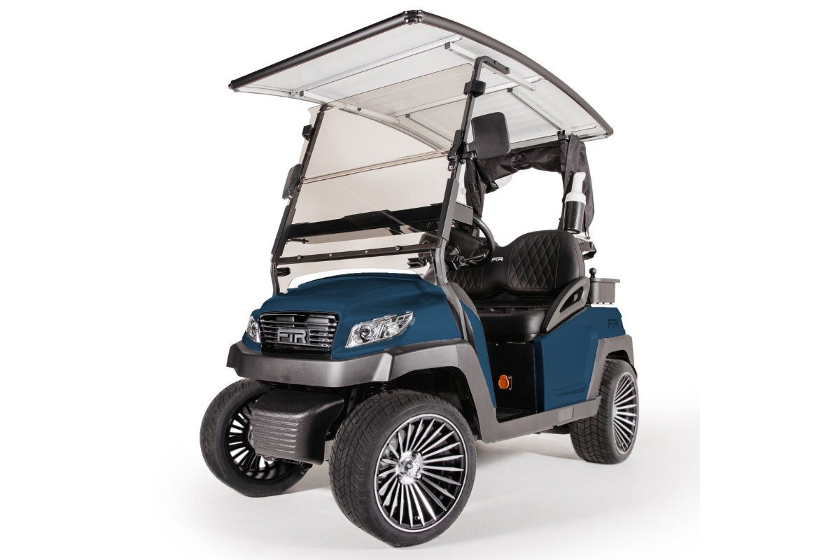 FTR Model 2 Solar Drive Lithium Golf Carts