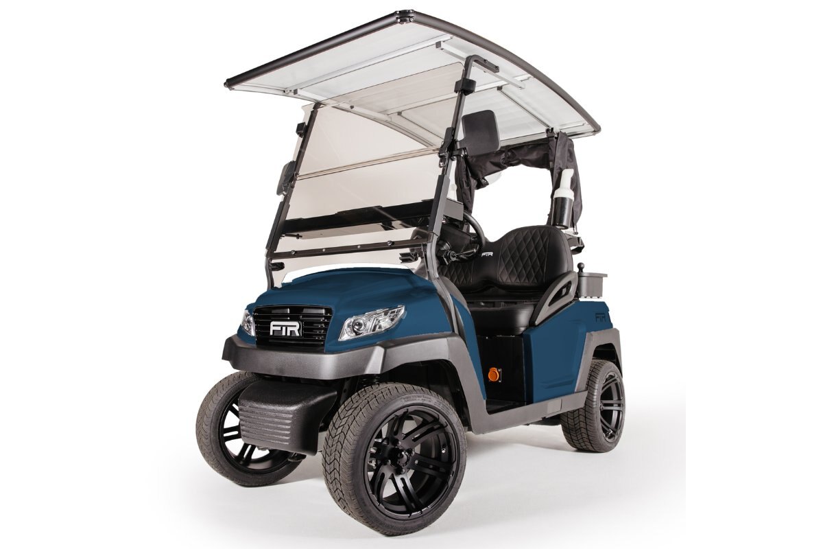 FTR Model 2 Solar Drive Lithium Golf Carts