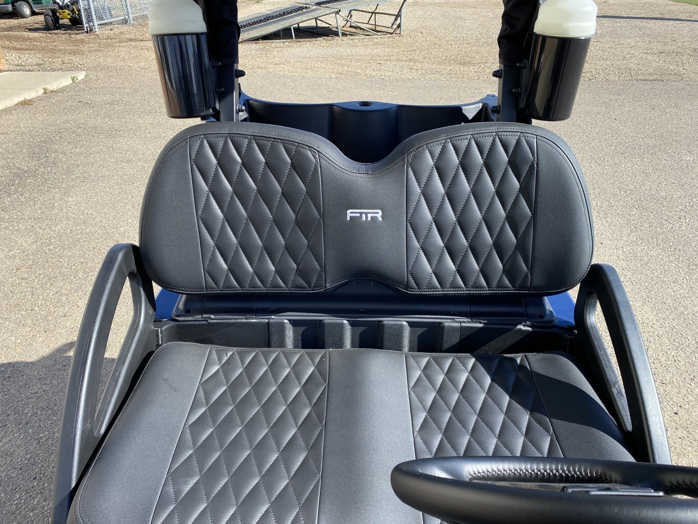 FTR Model 2 Solar Drive Lithium Golf Carts