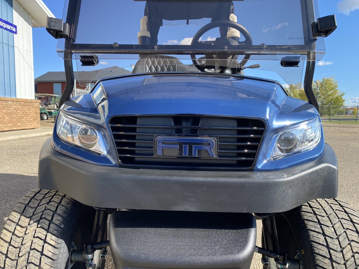 FTR Model 2 Solar Drive Lithium Golf Carts