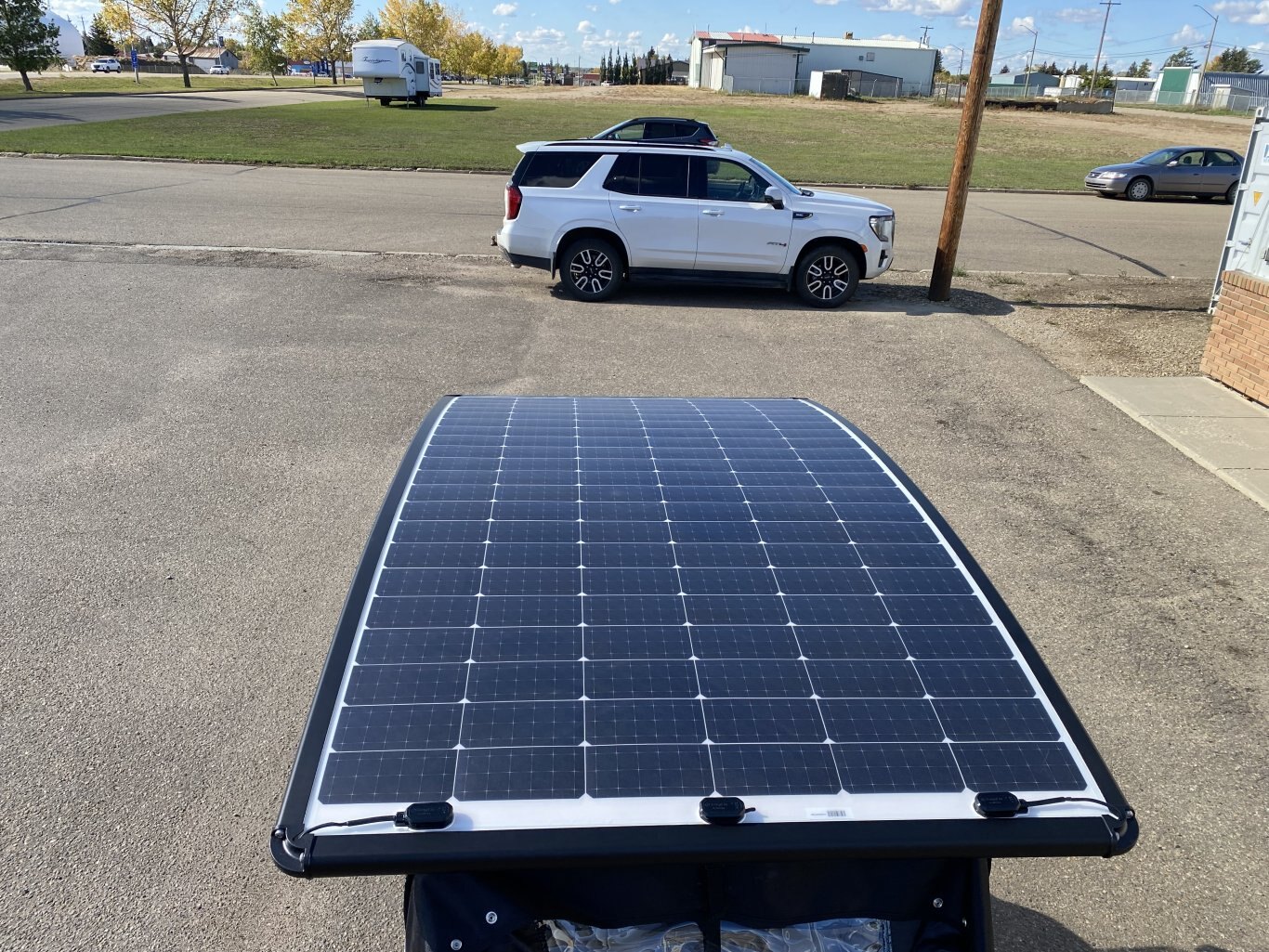 FTR Model 2 Solar Drive Lithium Golf Carts