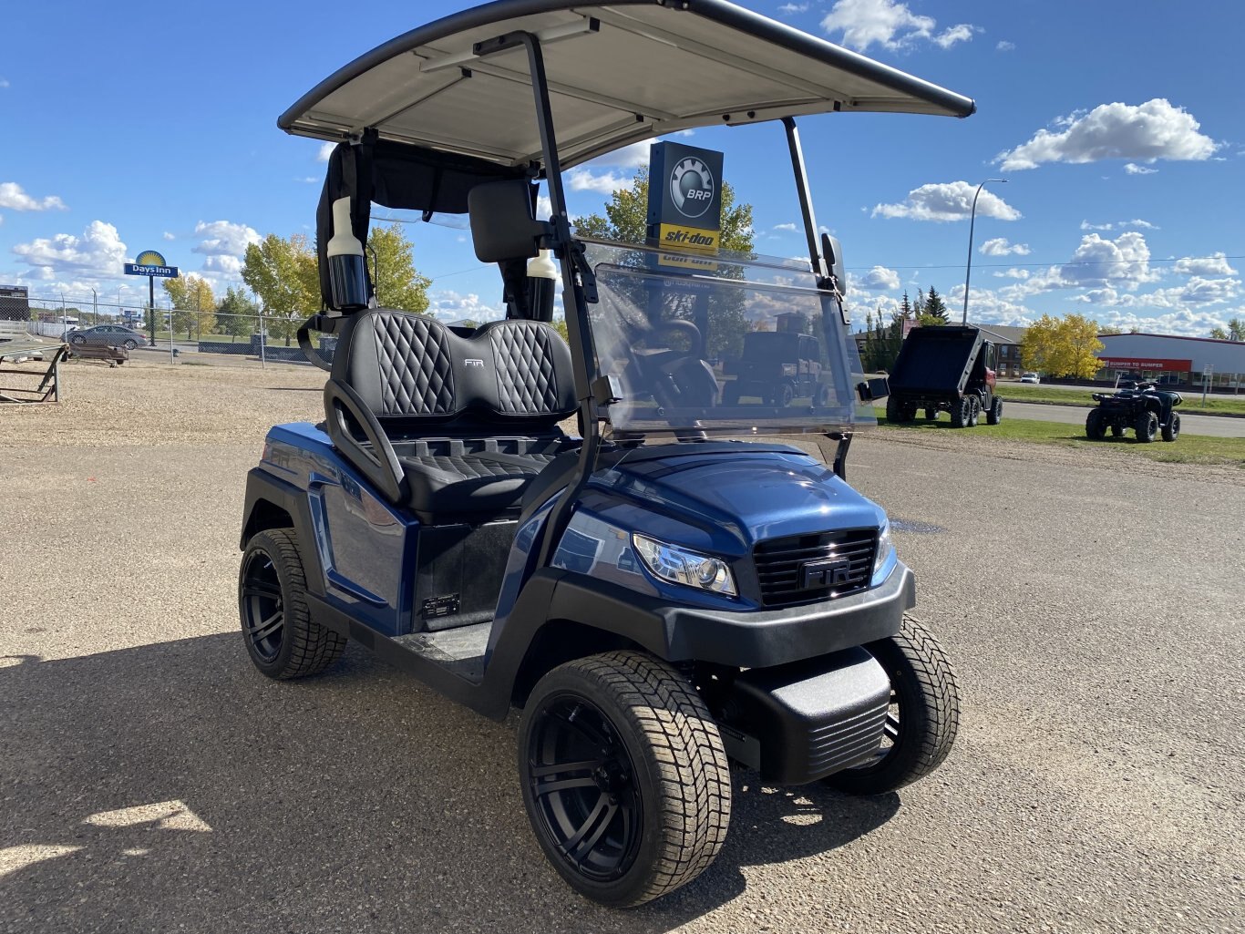 FTR Model 2 Solar Drive Lithium Golf Carts