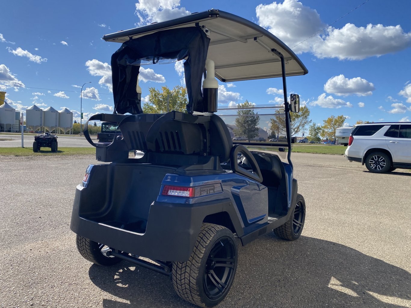 FTR Model 2 Solar Drive Lithium Golf Carts